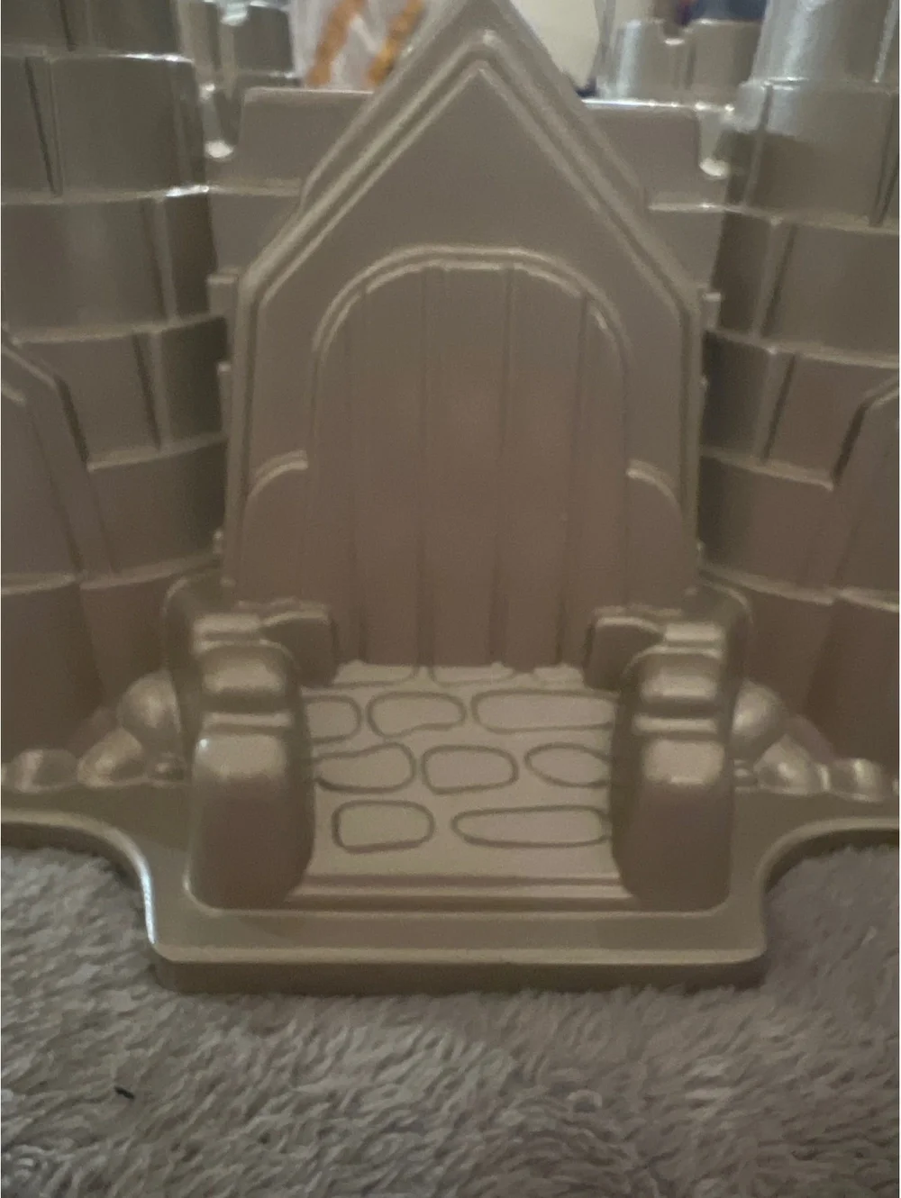 Nordic Ware Castle Bundt Cake Pan